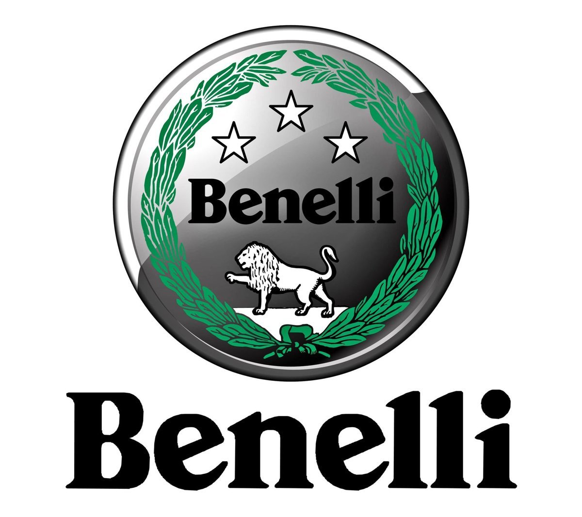 Benelli motorcycle logo